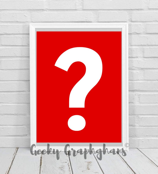 Geeky Graphghans 7th Anniversary Bundle