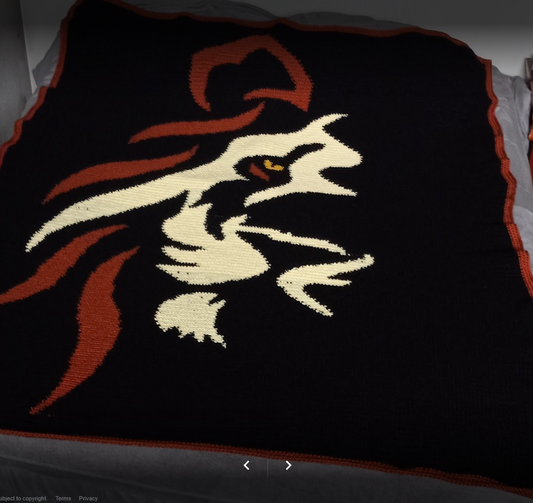 Lion Crochet Graphghan Pattern