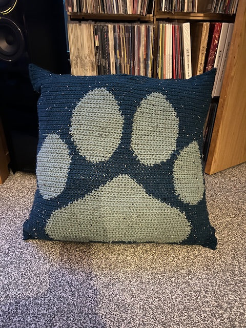 Paw Pillow Pattern