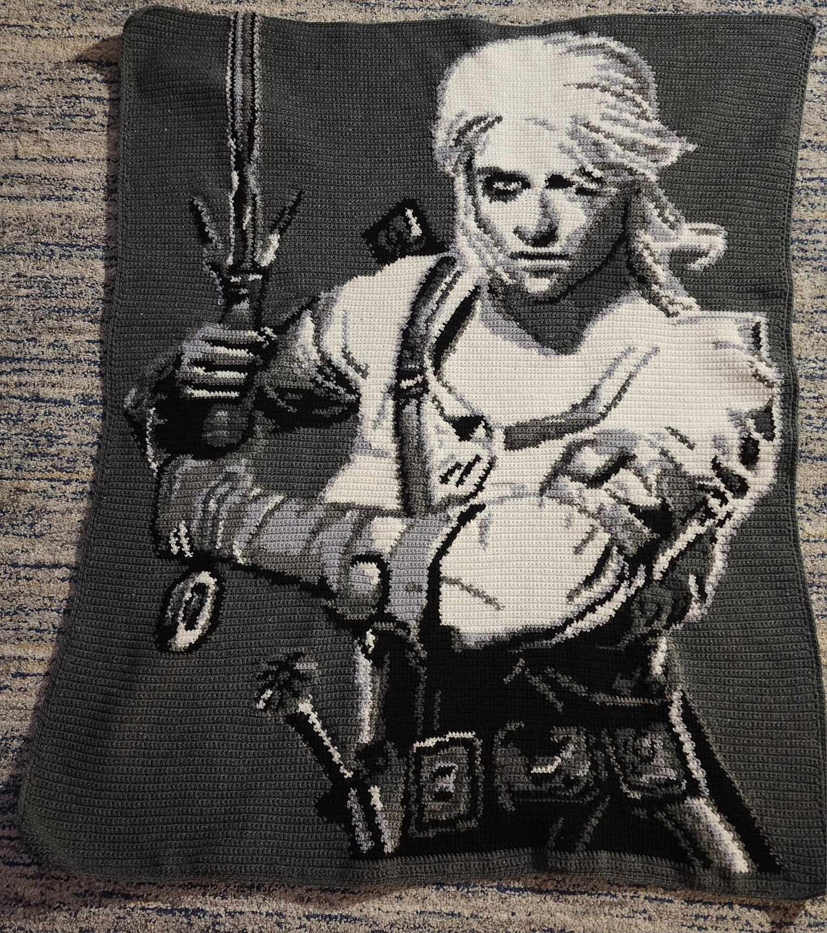 Ciri Crochet Graphghan Pattern