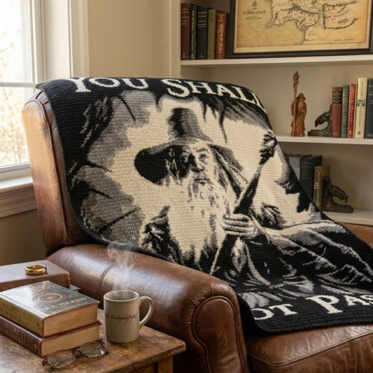 gandalf the grey graphghan