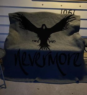 Nevermore Crochet Graphghan Pattern