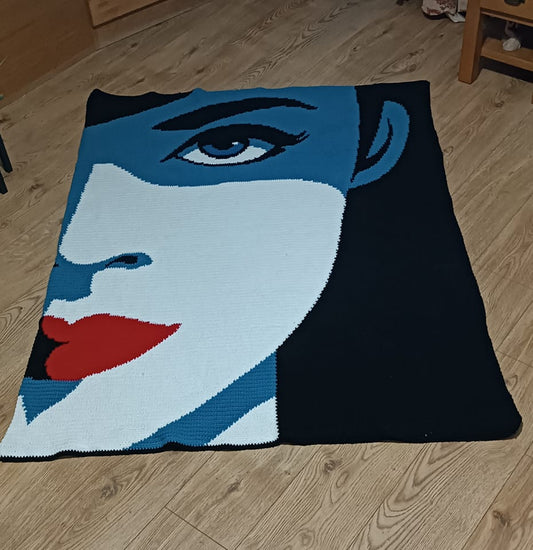 Peeking Boo Crochet Graphghan Pattern