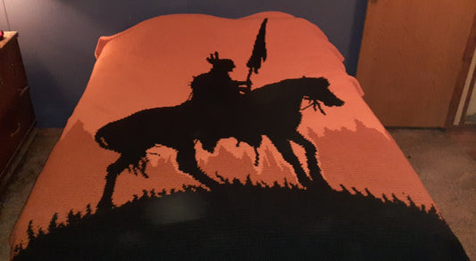 Native Sunset Crochet Graphghan Pattern