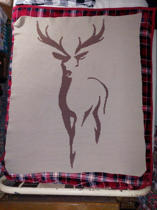 Deer Stag Graphghan