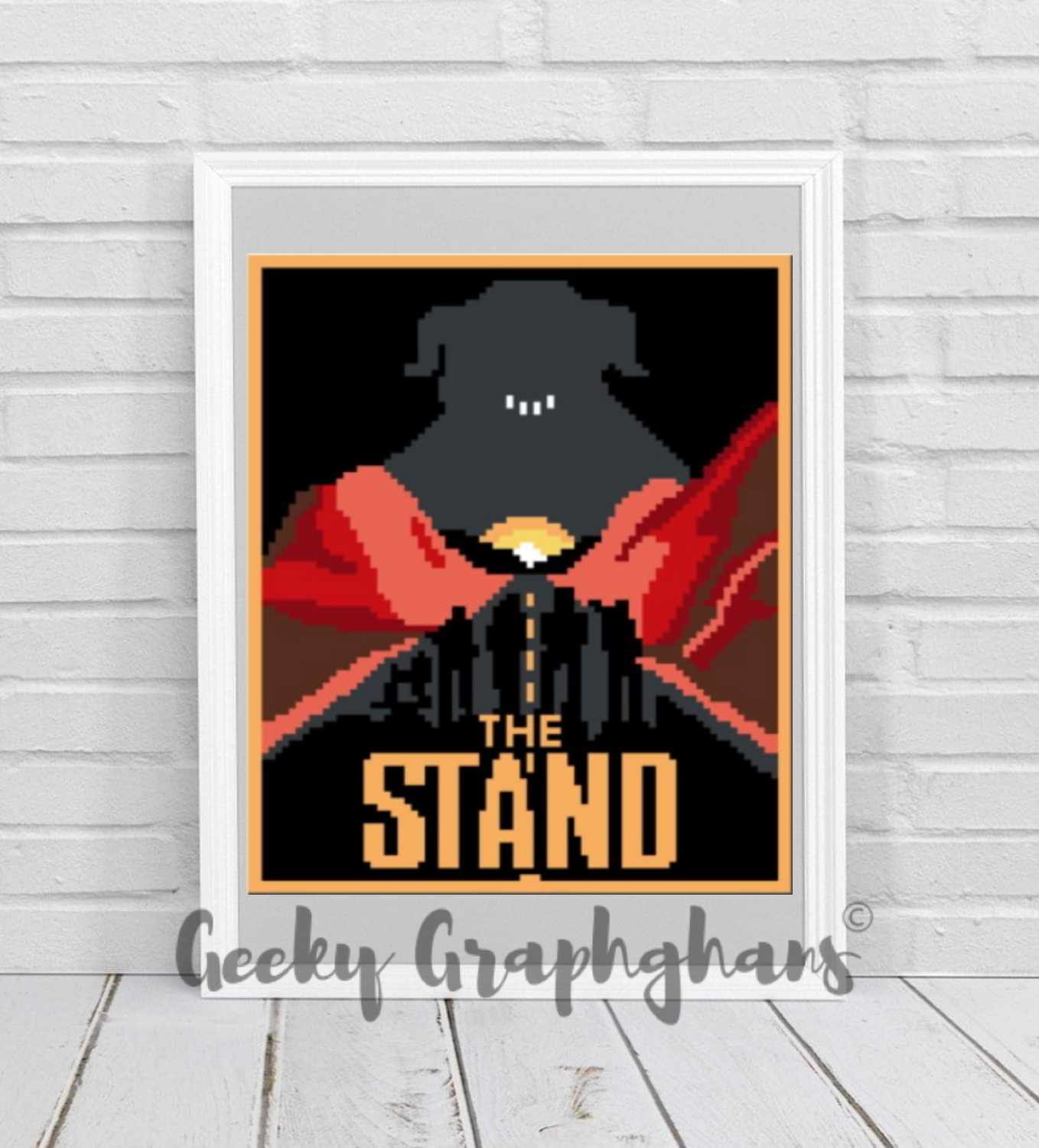 Stephen Kings's The Stand Crochet Pillow Pattern