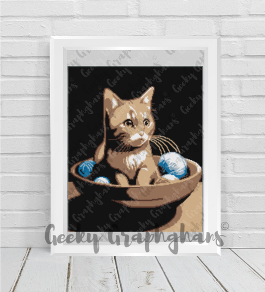 Yarn Guardian Cat Crochet Pattern