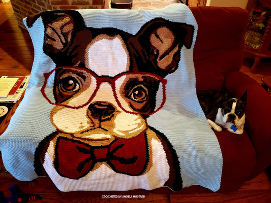 Cuteness Alert Crocheted by ANgela Mustard