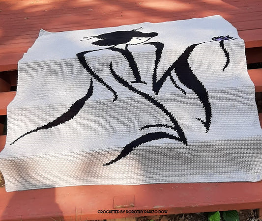 Geisha Crochet Graphghan Pattern