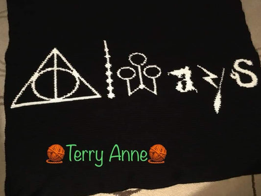 Always Crochet Graphghan Pattern