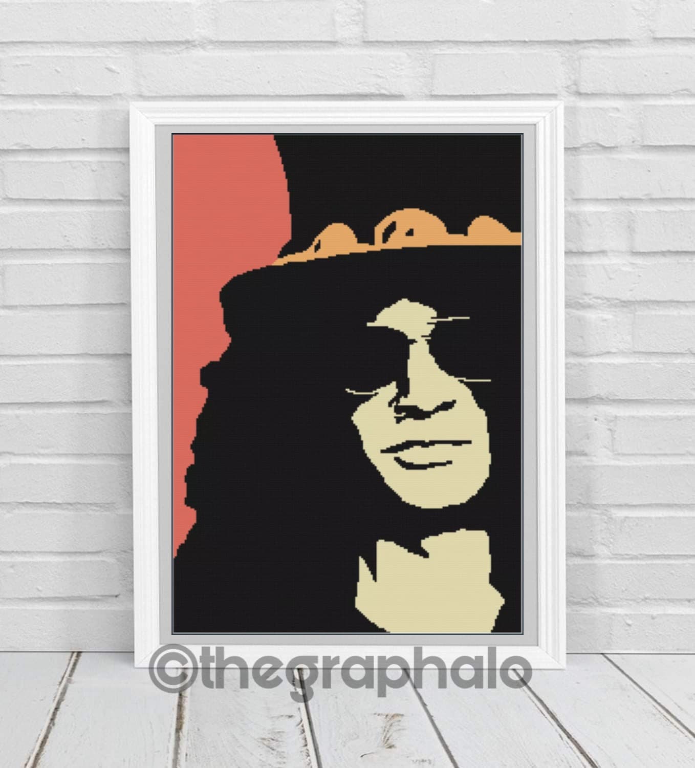 Slash Crochet Graphghan Pattern