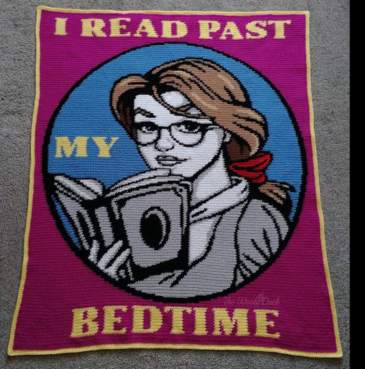 Past Bedtime Reading Crochet Graphghan Pattern