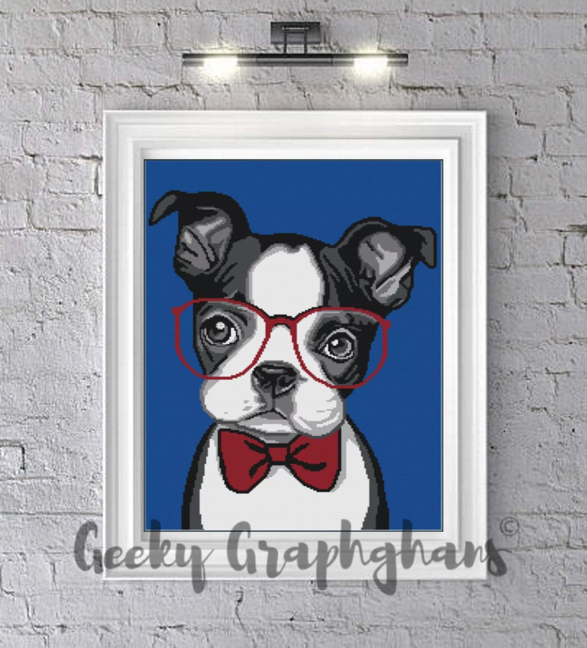 Cuteness Alert Crochet Graphghan Pattern