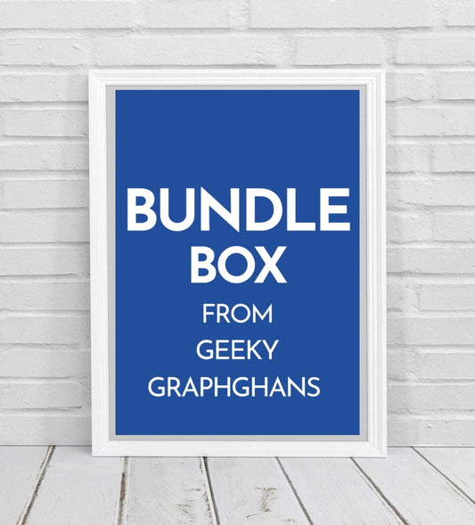 Bundle Box #2 From Geeky Graphghans