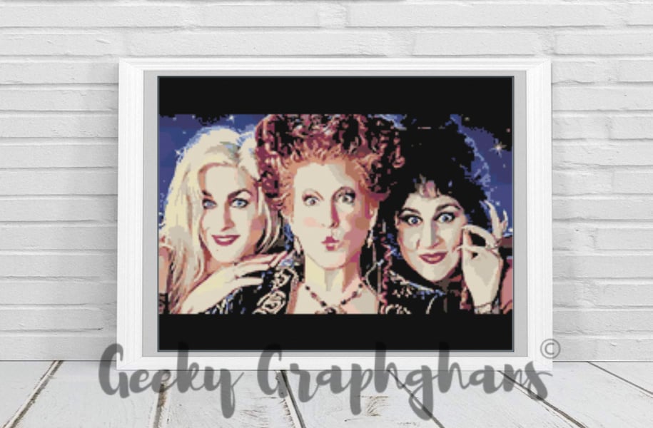 Cross Stitch Hocus Pocus Pattern