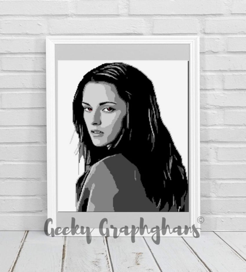 Bella Swan Crochet Photoghan Pattern