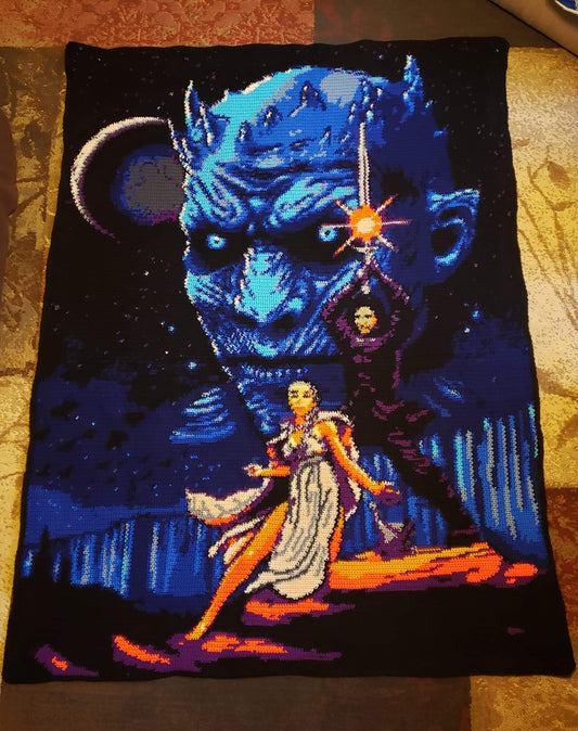 Game Of Thrones Star Wars Inspired Graphghan