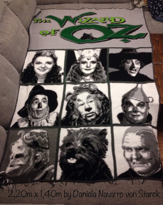 The Road to Emerald City Crochet Graphghan Pattern