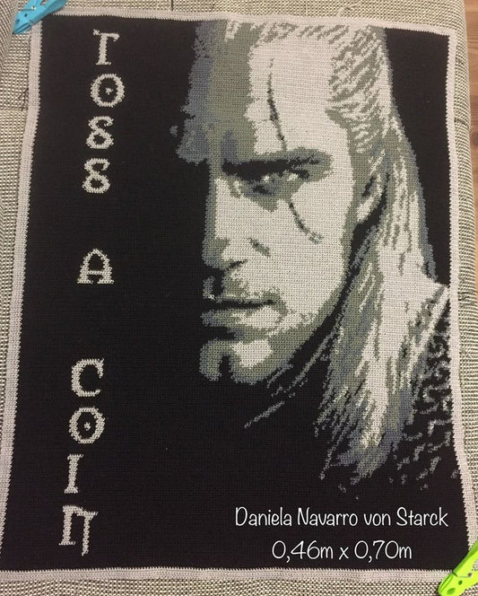 Toss A Coin Crochet Graphghan Pattern