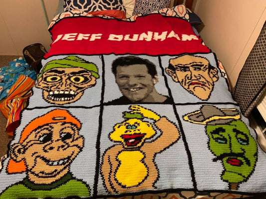 Jeff Dunham Graphghan Bundle