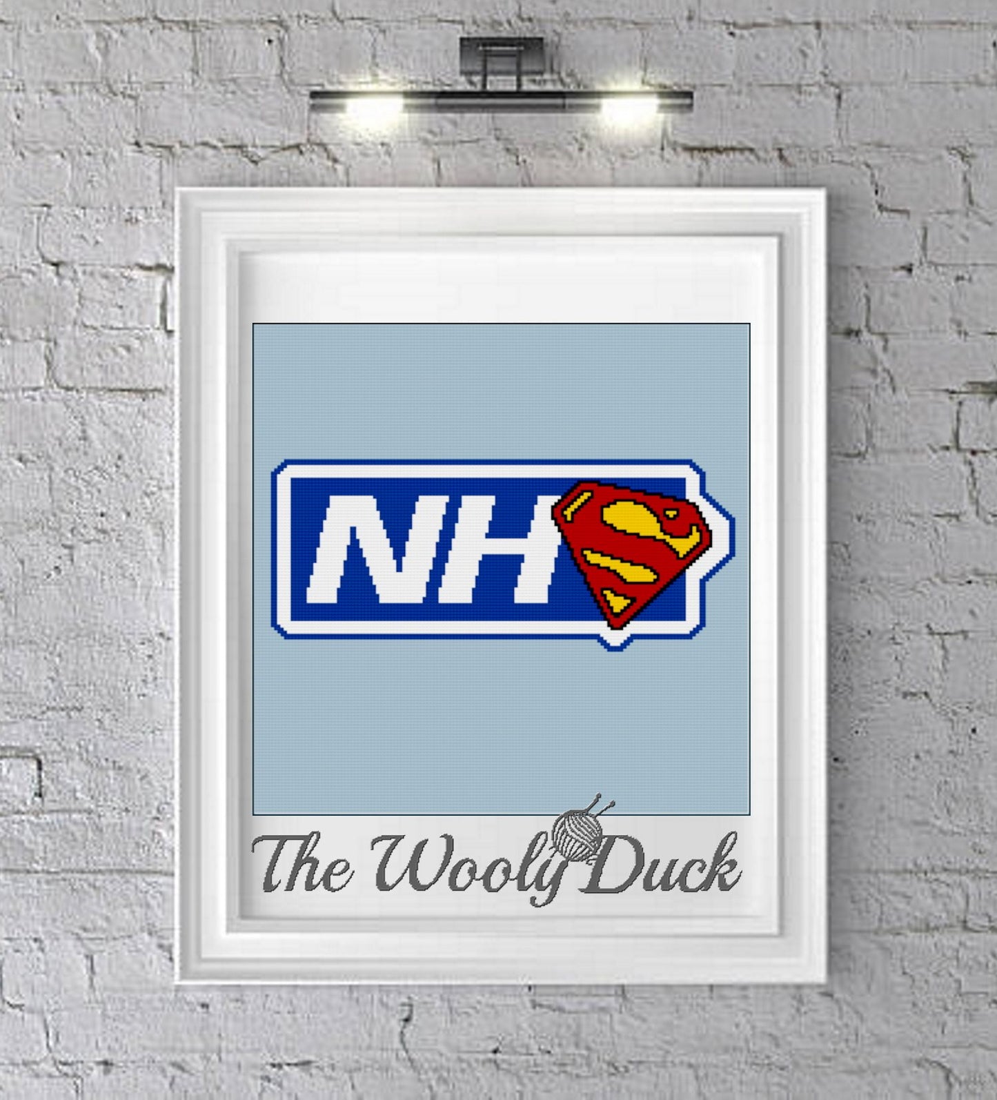 NHS Superheroes Crochet Graphghan Patterns