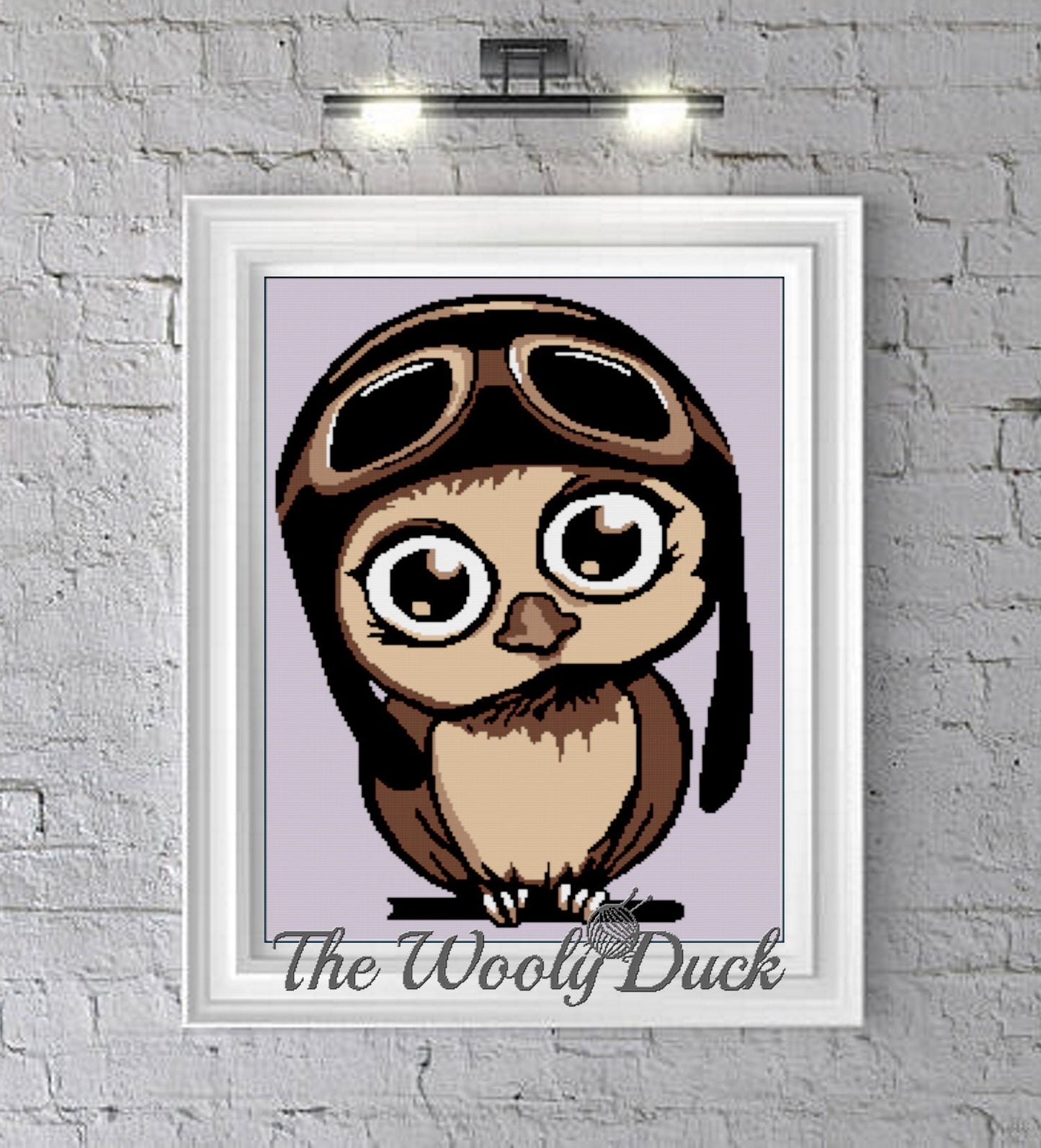 Amelia Owlhart Crochet Graphghan Pattern