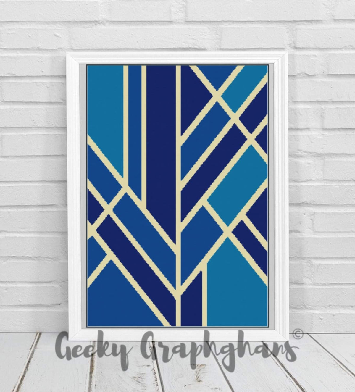 Art Deco Crochet Graphghan PAttern