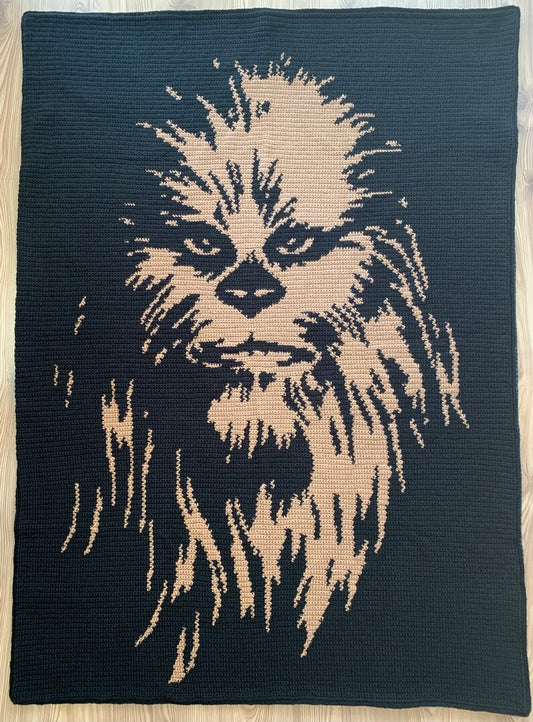 Chewbacca Crochet Graphghan Pattern