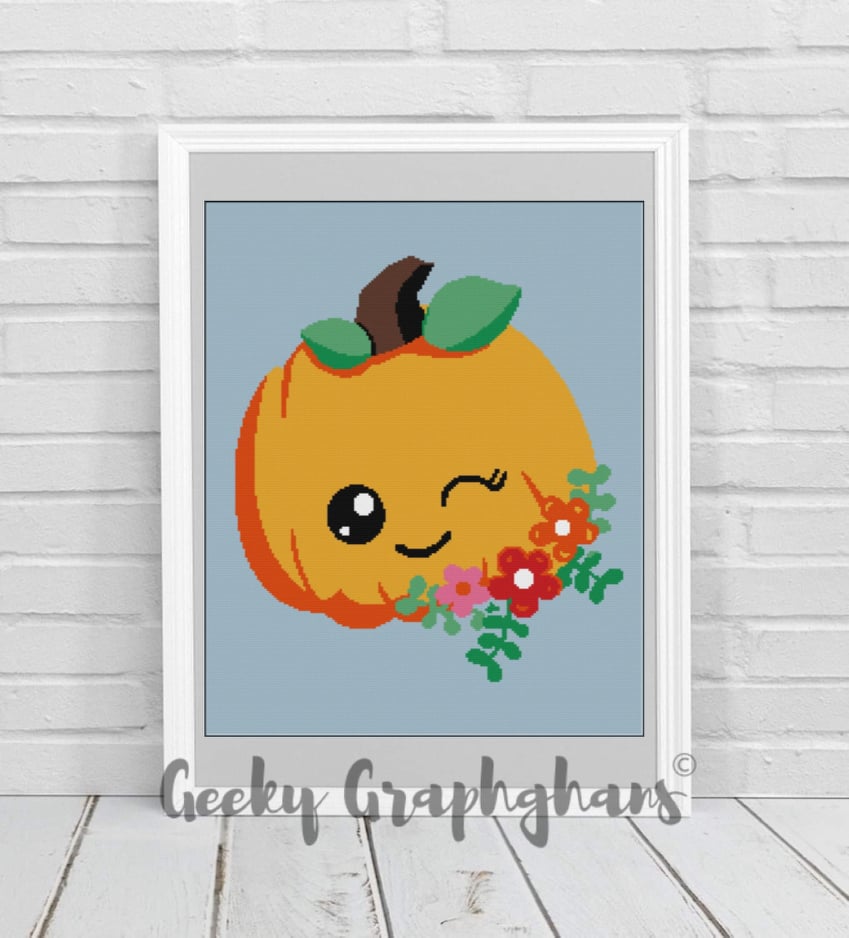 Cute Pumpkin Face