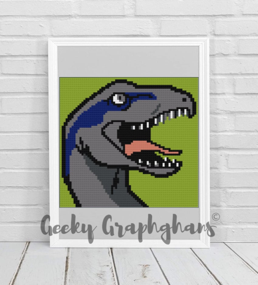 Dino Crochet Pillow Pattern