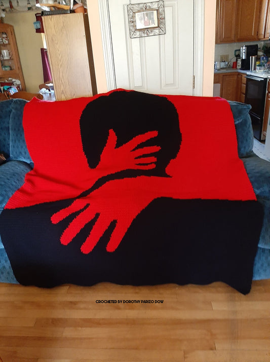 Lover's Embrace Crochet Graphghan Pattern