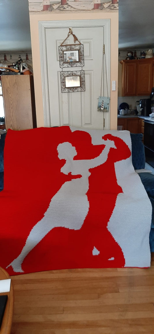 Dancers Crochet Graphghan Patterns