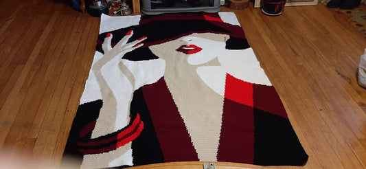 Crochet Graphghan Pattern