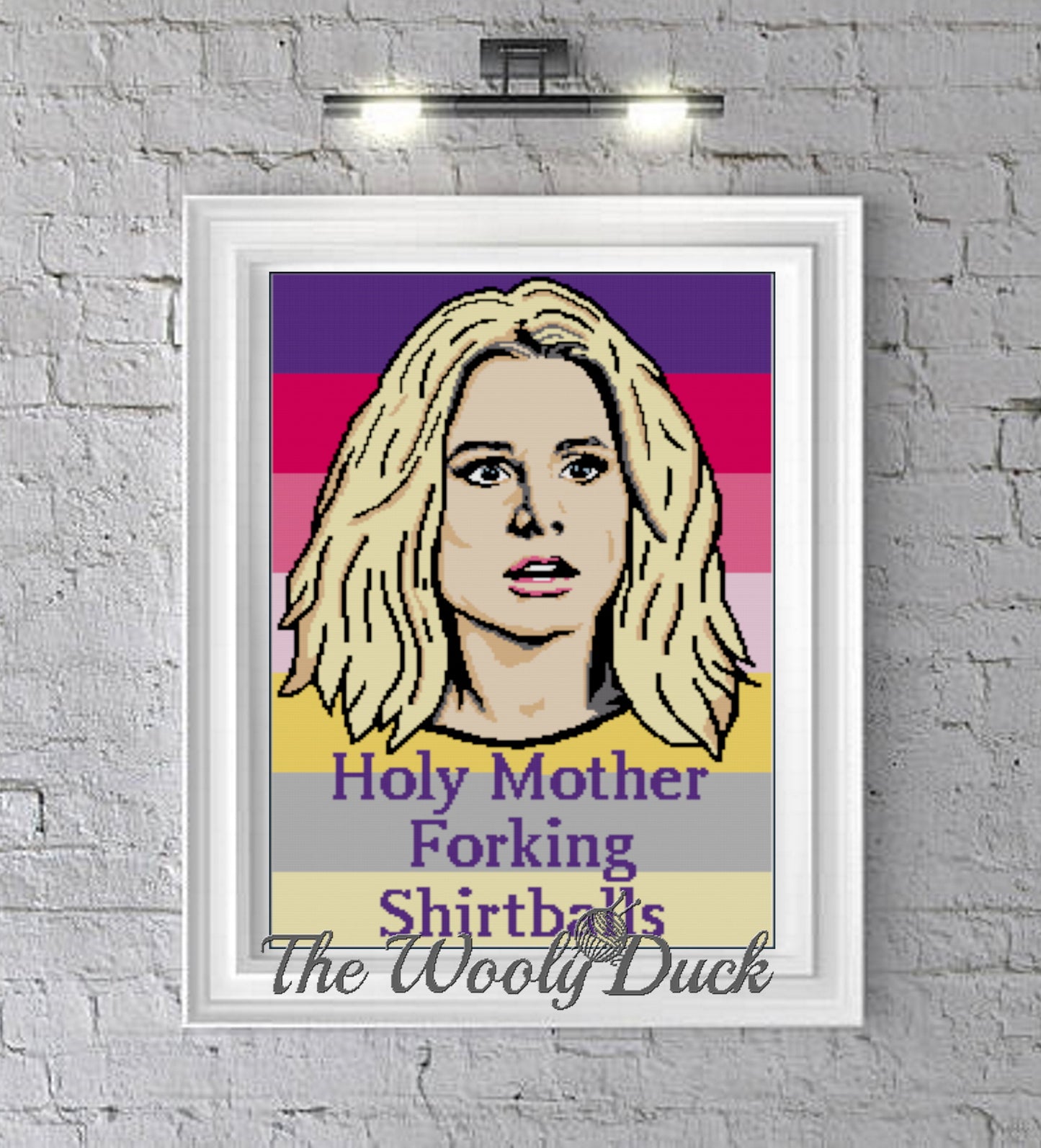 The Good Place Eleanor Graphghan Pattern