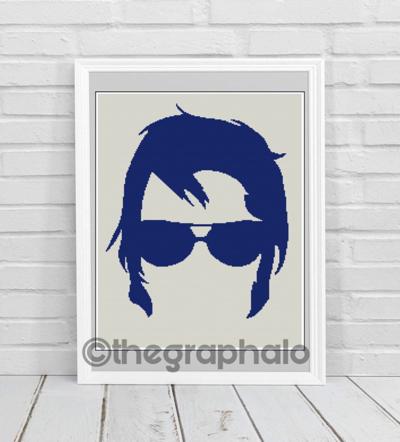 Elvis Presley Crochet Graphghan Pattern