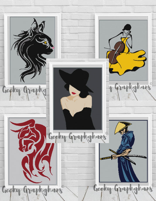 Bundle Box #7 From Geeky Graphghans