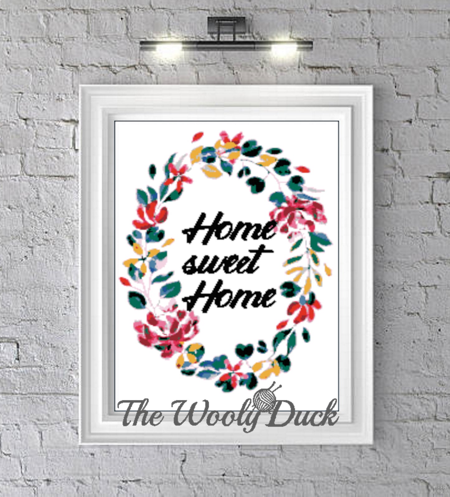 Home Sweet Home Crochet Graphghan Pattern