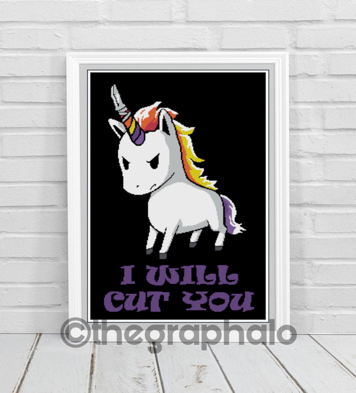 unicorn crochet pattern