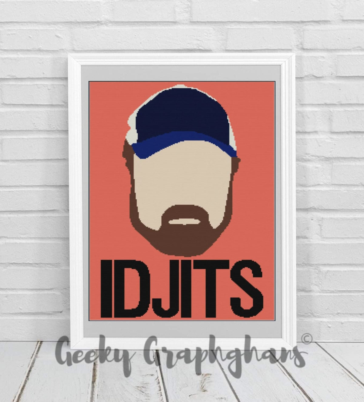 Idjits Crochet Graphghan Pattern