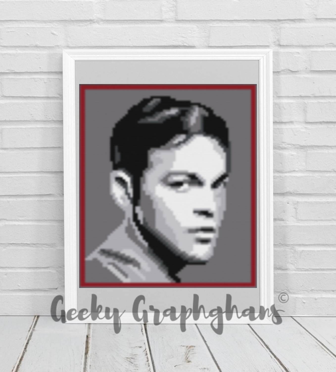 jack kline crochet graphghan pattern photoghan pillow