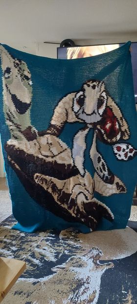 Crush & Squirt Crochet Graphghan Pattern
