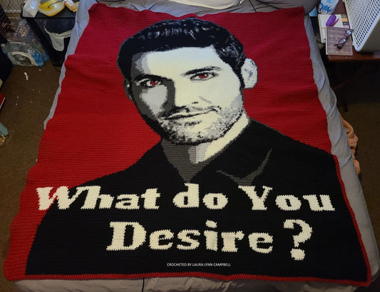 Tom Ellis Photoghan Pattern