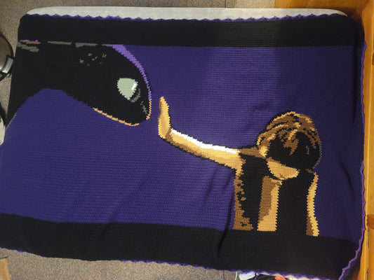 ToothlessandHiccupCrochetGraphghanPattern