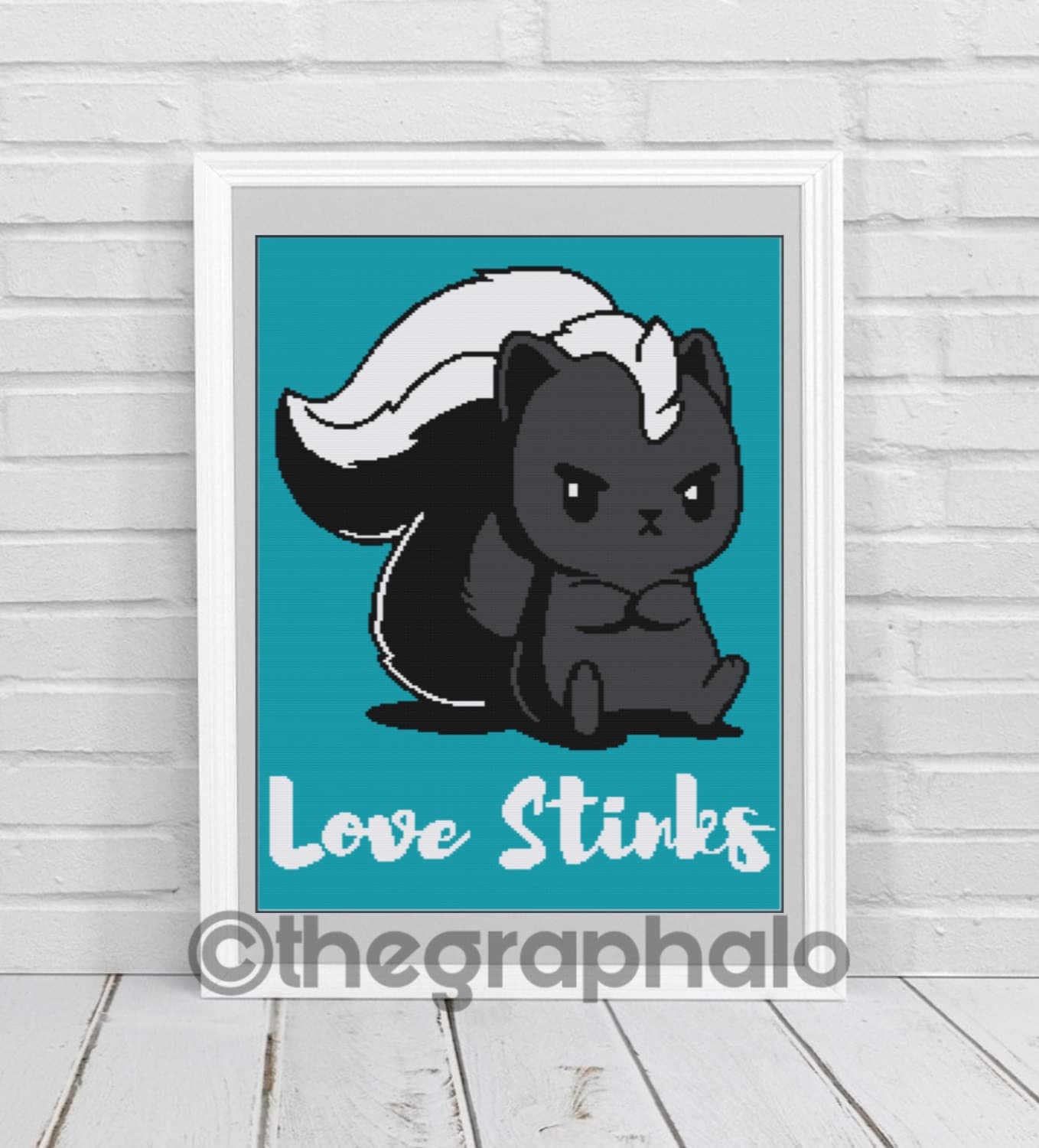 Love Stinks Crochet Graphghan Pattern