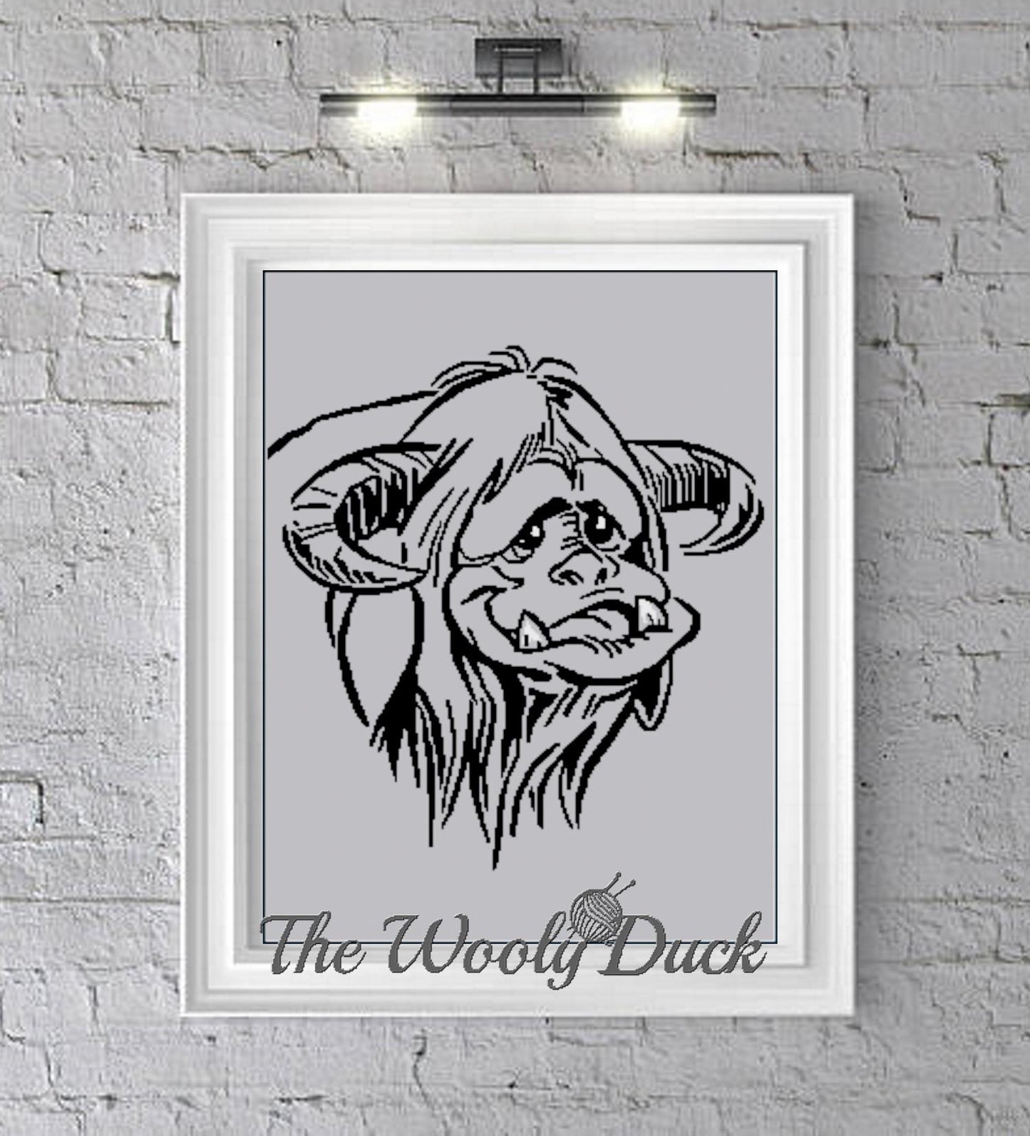 Cross Stitch Ludo Pattern
