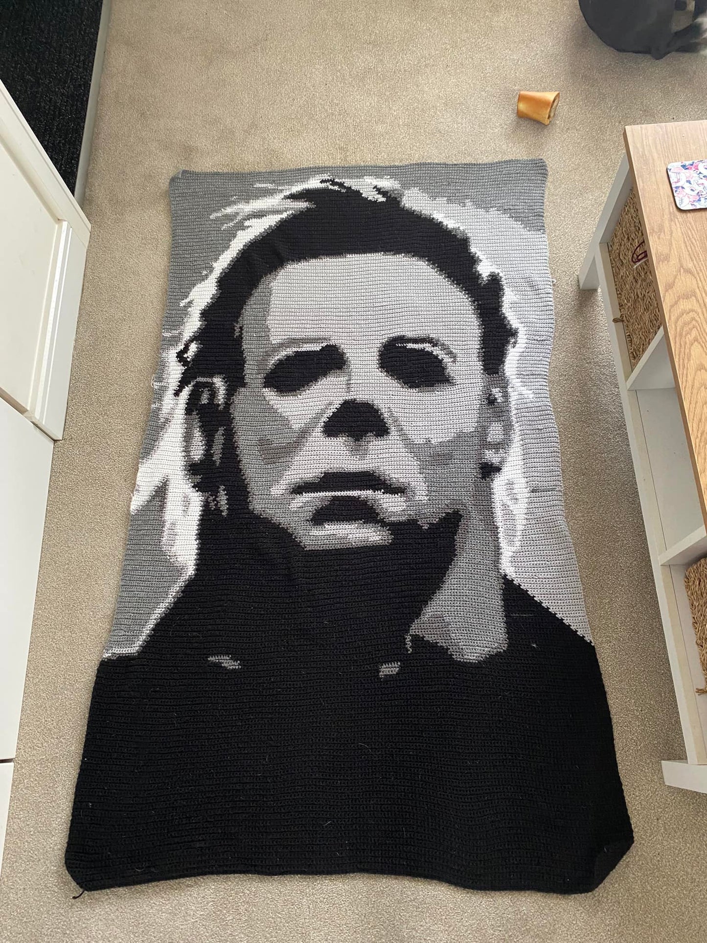Michael Myers Halloween Crochet Graphghan Pattern