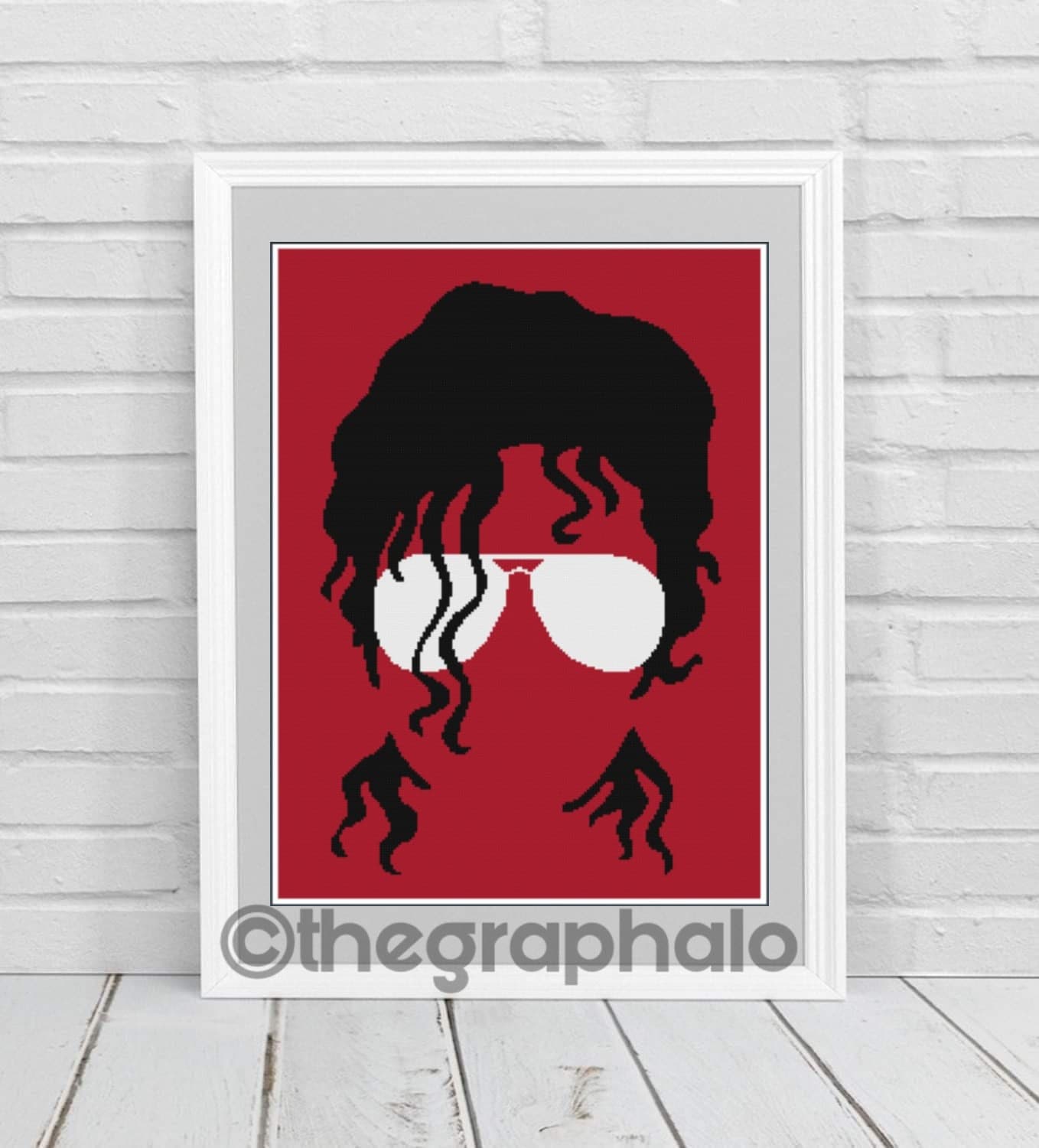 Michael Jackson Crochet Graphghan Pattern