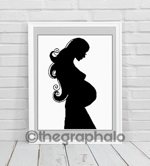 Mother Crochet Graphghan Pattern SC 180 x 240