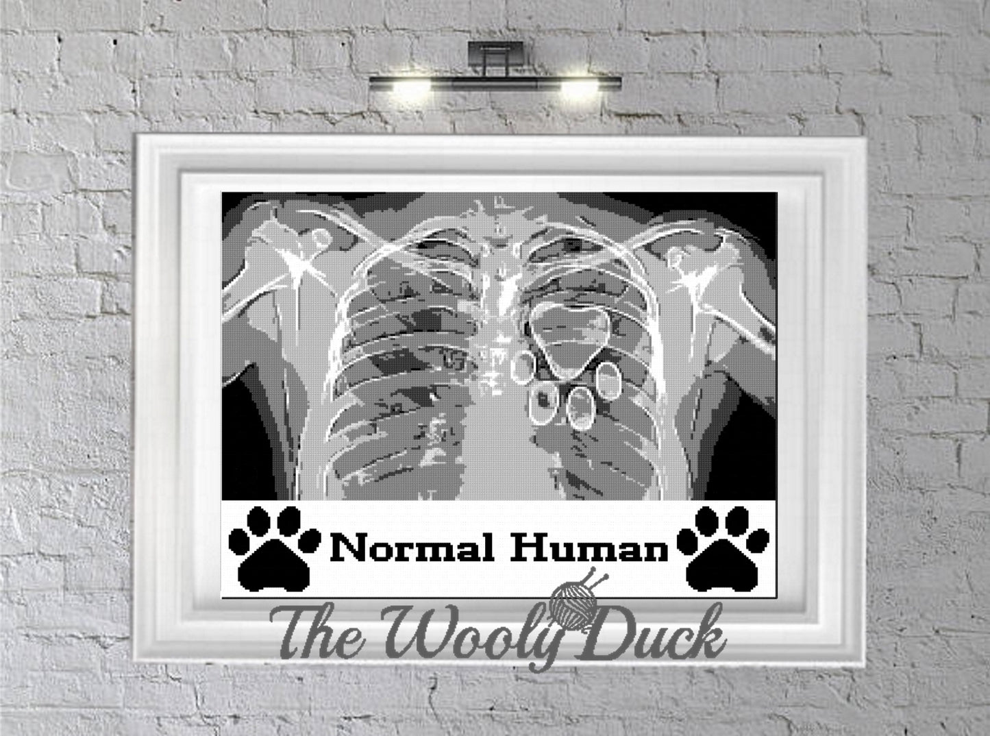 Normal Human Crochet Graphghan Pattern