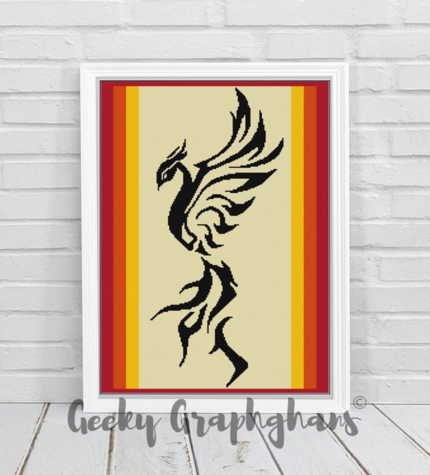Phoenix Crochet Graphghan Pattern